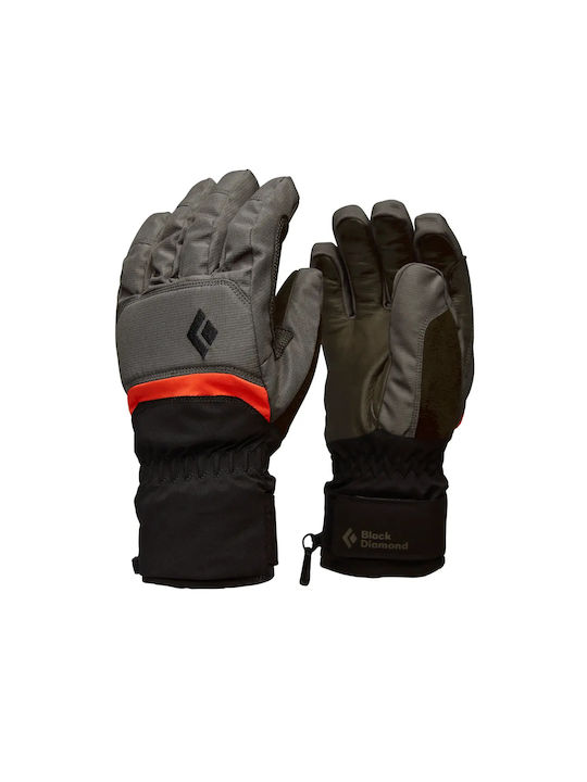 Black Diamond Мъжки ръкавици за ски и сноуборд с Gore-Tex мембрана кафяви
