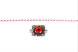 Eye-Shaped Jewelry Making Material 2 mm Thick Set of 10 Pieces