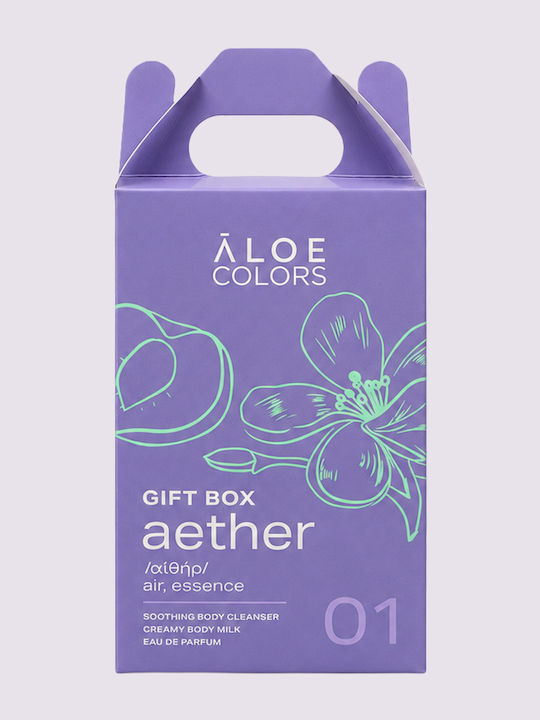 Aloe Colors 01 Aether Körperreinigungsset 2-teilig