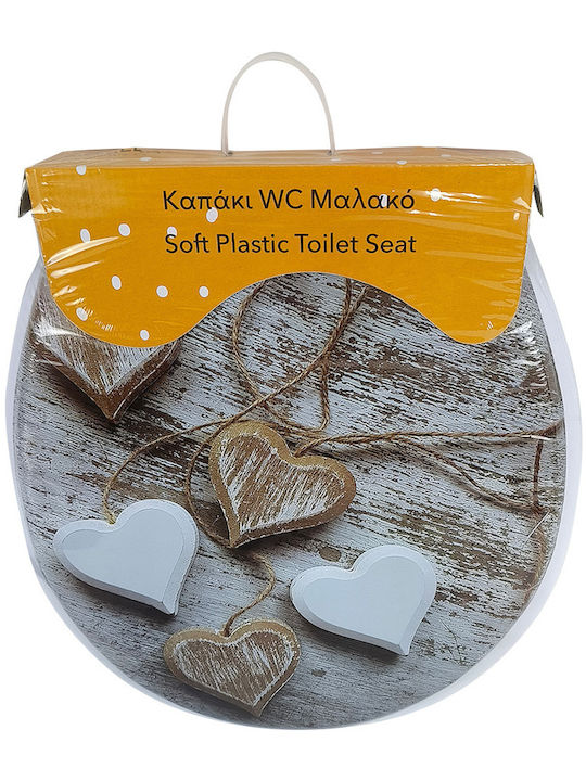Tema E-1138 Plastic Toilet Seat
