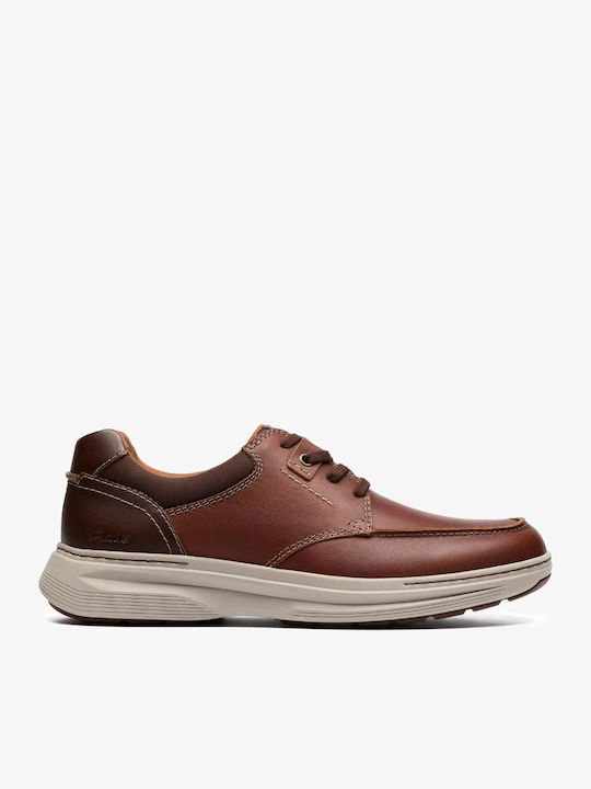 Moc Pantofi Casual Bărbătești din Piele Tabac