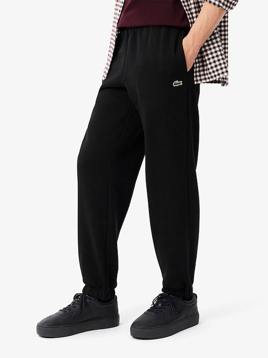 Lacoste Jogginghose Schwarz