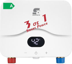 Solcore Wall-Mounted Inverter Single-Phase Bathroom Instant Water Heater 5.5kW