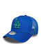 New Era Детска Текстилна Шапка La Dodgers Синя