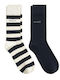 Gant Ανδρικές Μονόχρωμες Κάλτσες Πολύχρωμες 2Pack