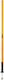 Liga Liga Slalom Spike Pole 1.6m Yn-015/mk-8018a-ora