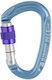 Beal Be One Screw – Schraubkarabiner mit Sicherheitsverschluss