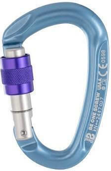 Beal Be One Screw – Schraubkarabiner mit Sicherheitsverschluss