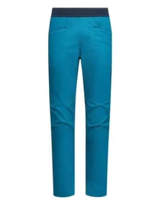 La Sportiva Roots Lange Herren-Wanderhose Blau