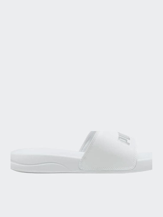 PUMA Popcat Σαγιονάρες σε Λευκό Χρώμα