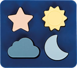 Παιδικό Puzzle Σφηνώματα 4pcs Small Foot Παιδικό Puzzle Σφηνώματα 4pcs Small Foot