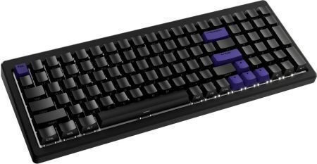 Cushion 98 Wireless Gaming Keyboard 98% with Shush Green Switches and RGB Lighting (International English) Matte Black