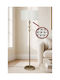 SteweHome Floor Lamp H153cm Beige