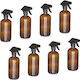 Relaxdays Ψεκαστήρι Άμεσης Πίεσης Καφέ 500ml