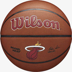 Wilson Miami Heat Баскетболна топка
