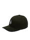 Шапка Volcom Full Stone Flexfit, цвят скарабей