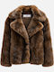 Kurzer Damenpelz Brown
