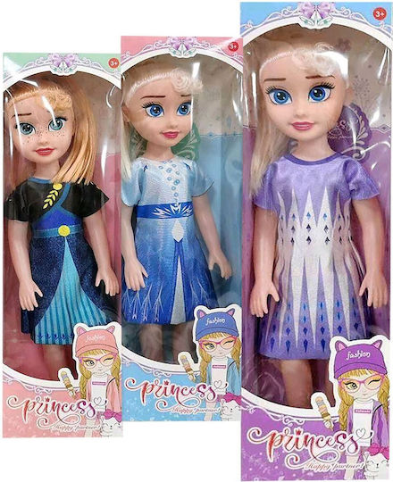 ToyMarkt Ice Κούκλα για 3+ Ετών 44.5εκ. (Διάφορα Σχέδια)