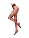 Women's Pantyhose 20 Den with Stitch Bordeaux