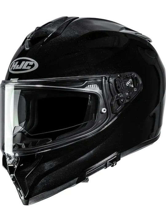 HJC i72 Metal Black Full Face Motorcycle Helmet...