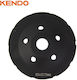 Kendo 61411212 Betonschleifscheibe Ø125 mm × 8 mm × 10 Zähne