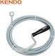 Kendo 5m Steel Drain Unblocker with Maximum Clearing Thickness of 9mm