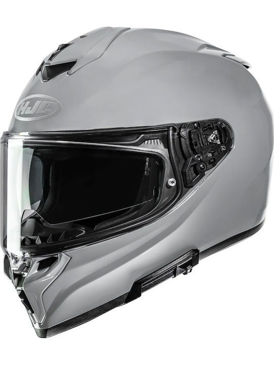 HJC i72 N.Grey Full Face Motorcycle Helmet ECE ...