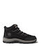 Antonio Donati Men's Black Hiking Shoes