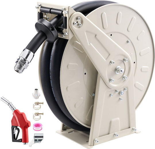 Vevor Fuel Hose Reel 25.4 x 9900 mm Automatic Retracting 300 PSI Diesel Kerosene Cyrgjpddk33frepdp001v0