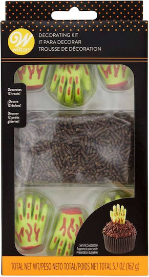 Wilton Βρώσιμα Διακοσμητικά Πράσινα 161gr 04-0-0175