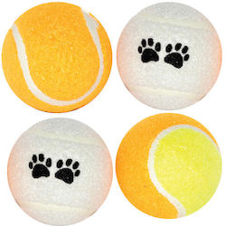 Set de 4 Mingi de Tenis Set de 4 Mingi de Tenis