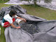 Olive Sail 6x10m Density 95gr/m² E-4762