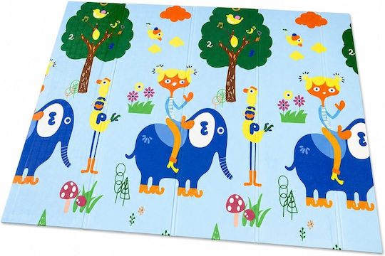 Light Blue Activity Mat 200x150cm