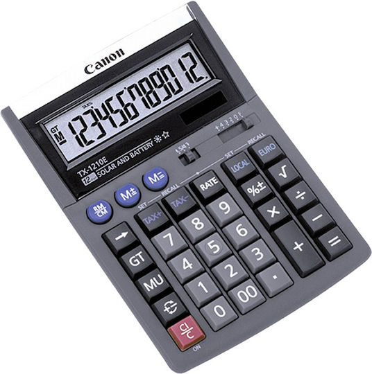 Canon Tx-1210e Taschenrechner mit 12-stelliger Anzeige