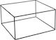 Espiel Βάση Παρουσίασης Μπουφέ Μεταλλική Dis Advanced-Wire 5cm 2τμχ