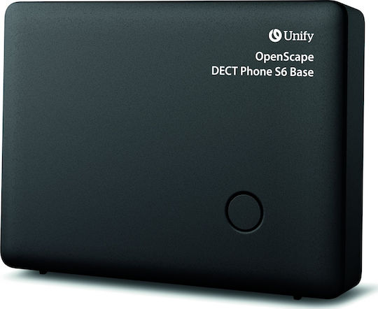 Unify Openscape Dect Phone S6 Βάση Ασύρματο Τηλέφωνο Γραφείου Cuc511