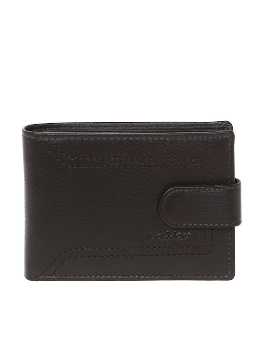 Lavor Leather Men's Wallet with RFID Brown