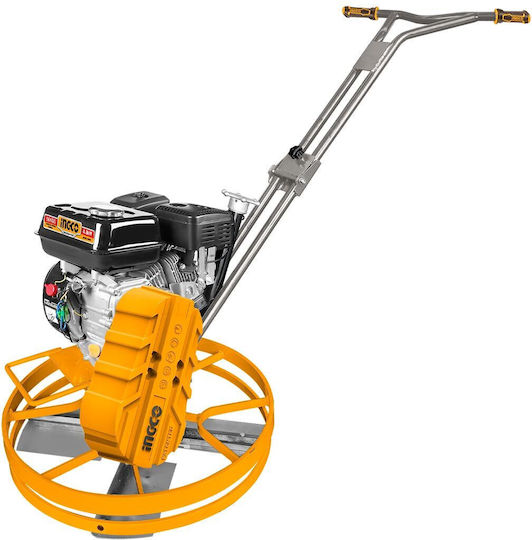 Ingco Șlefuitor de Pardoseli pe Benzină cu Disc cu Diametrul de 600 mm 6,5 CP