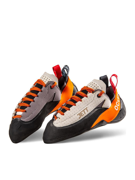 Ocun Jett Lu Men’s Asymmetrical Multicolour Climbing Shoes