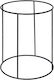 Espiel Βάση Παρουσίασης Μπουφέ Μεταλλική Dis Advanced-Wire 24cm 3τμχ