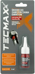 Tecmaxx 14-034 Rotes Gewindedichtmittel 6 ml