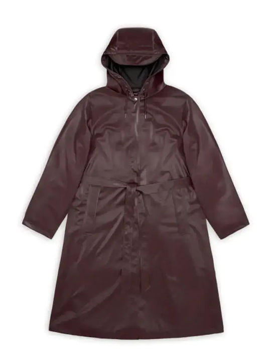 Rains Women's Winter Jacket Depth