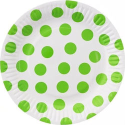 GoDan Farfurii de unică folosință Ø18cm 6 buc GoDan Farfurii de unică folosință Ø18cm 6 buc
