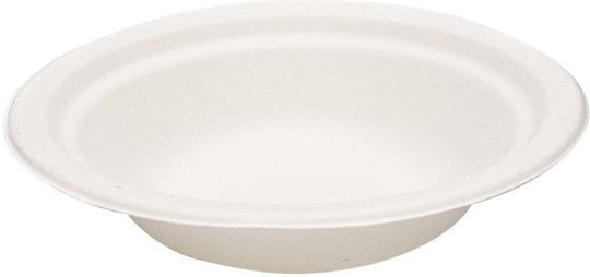 Yale Set de 10 Boluri din Trestie de Zahăr cu Capacitate de 460 ml