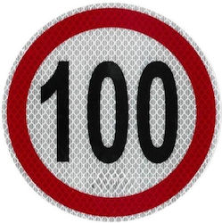 Indicator Reflectorizant Autocolant Pentru Limită De Viteză 10 Hd-800316-5 Rl17077 Indicator Reflectorizant Autocolant Pentru Limită De Viteză 10 Hd-800316-5 Rl17077