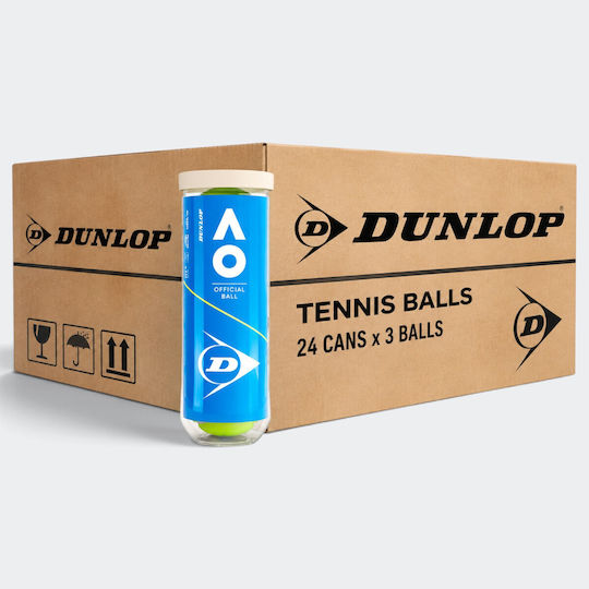 Dunlop Australian Official Tennisbälle X 72 Box 72