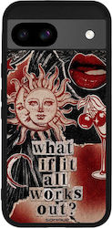 Sonique Back To Y2k Series Google Pixel 8a 5g What If Case