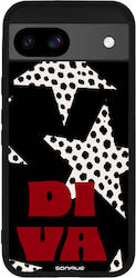 Sonique Back To Y2k Series Google Pixel 8a 5G Star Diva Case