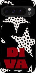 Sonique Back To Y2K Series Handyhülle für Google Pixel 9 Pro XL 5G Star Diva Sonique Back To Y2K Series Handyhülle für Google Pixel 9 Pro XL 5G Star Diva