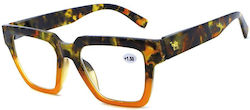 Cammello Tartaruga Women’s Reading Glasses +0.5...